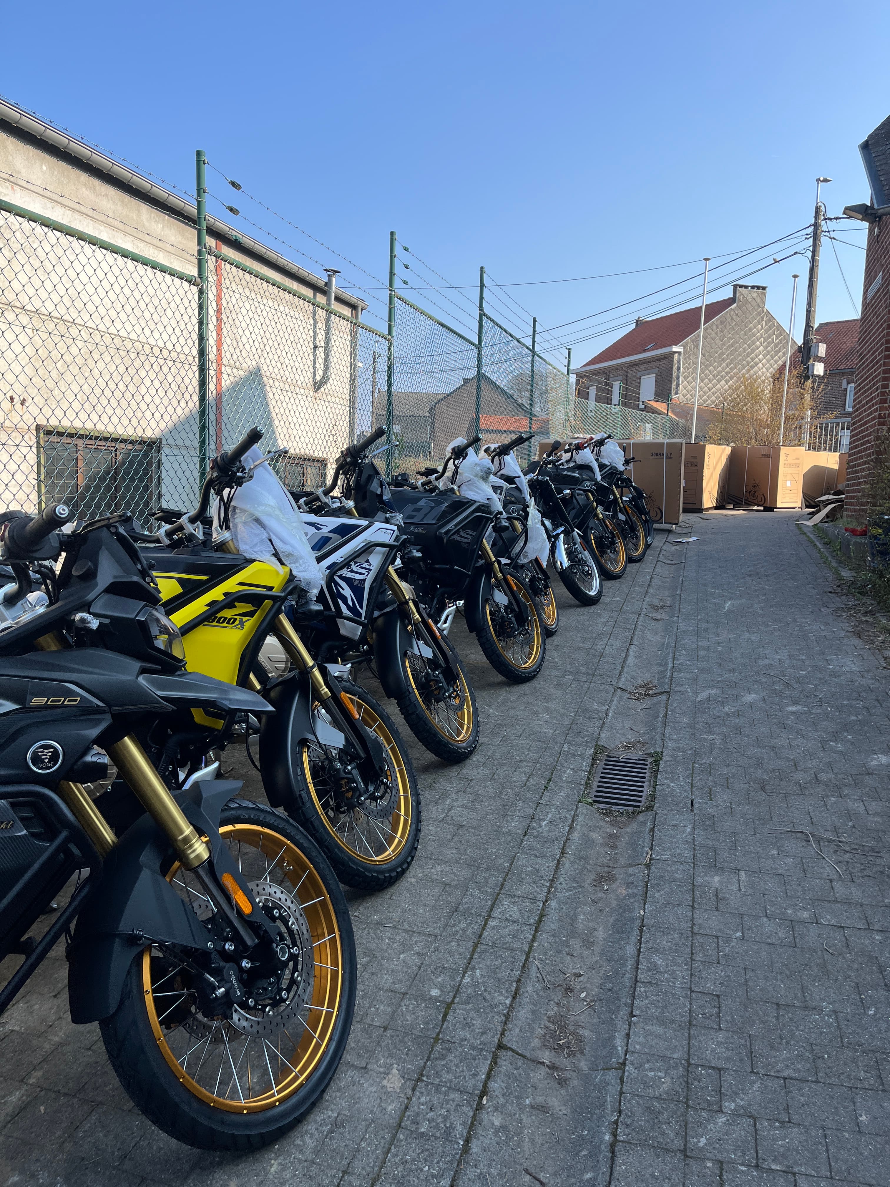Notre stock de motos