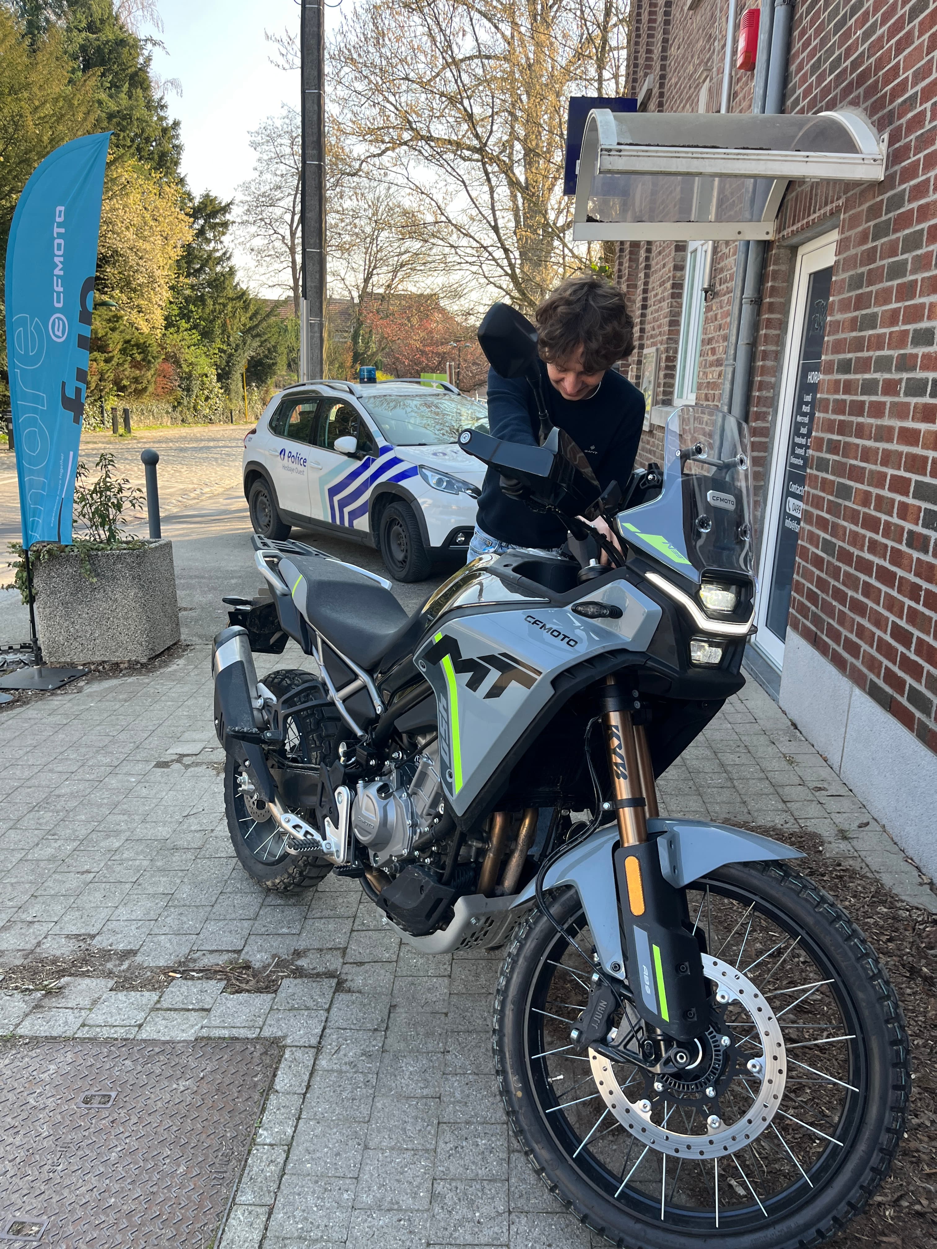 Notre équipe au travail