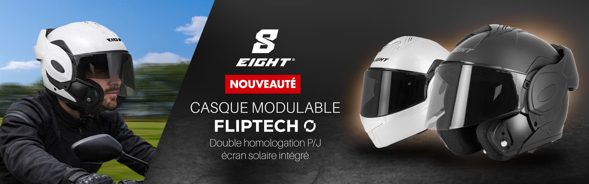 Casque Eight Fliptech
