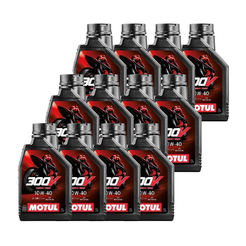 300V ROAD RACING 10W40 - 1L - Carton 12 unité de marque MOTUL