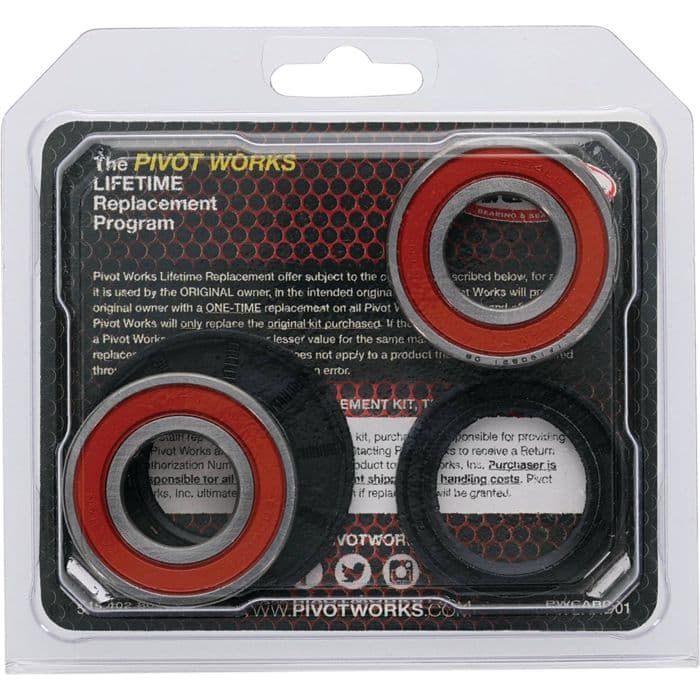 Kit Roulements de  Roue Avt + Spy HUSQVARNA CR 125 2000-2000 / CR 250 2000-2000 vue 5