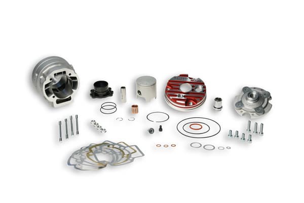 Cylinder+alum cylinder head. H2O MHR Team Testa Rossa Cul.decomp.