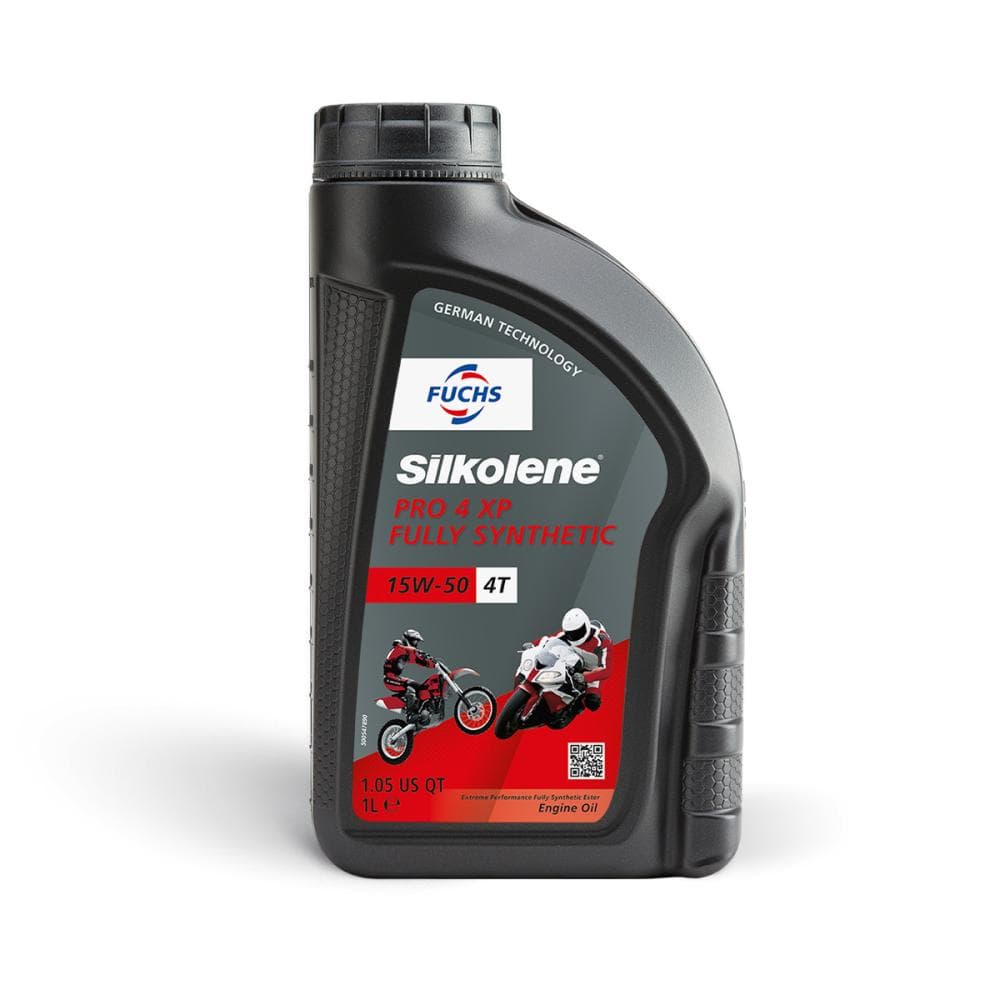 4T engine oil 100% Synthetic XP Technologie - PRO 4 15W-50 XP
