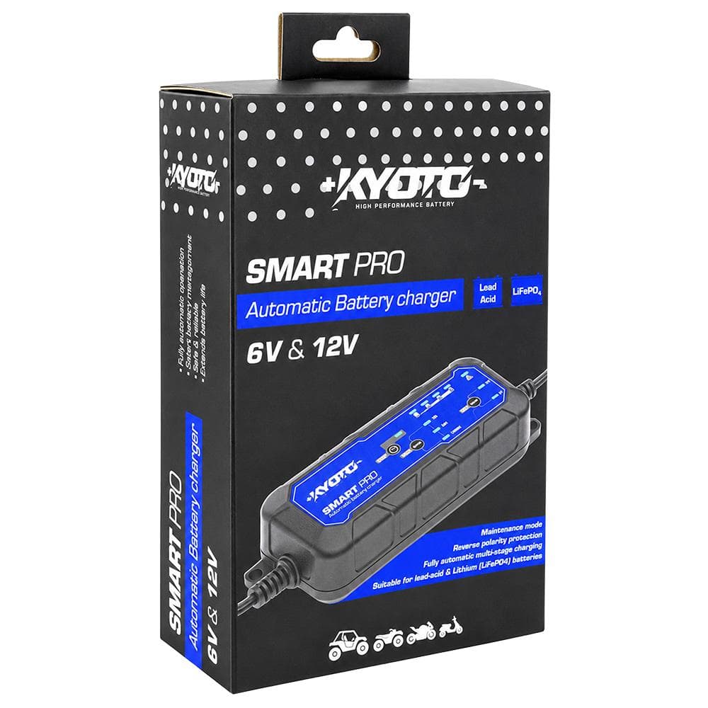Chargeur Batterie Moto & Scoot intelligent automatique 6V / 12V vue 5