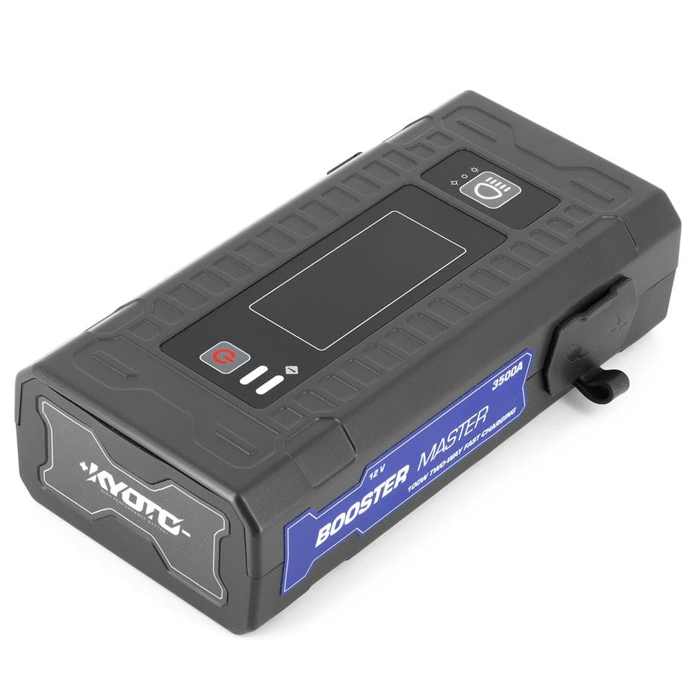 Booster de démarrage vue 2