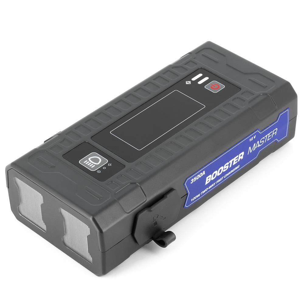 Booster de démarrage vue 3