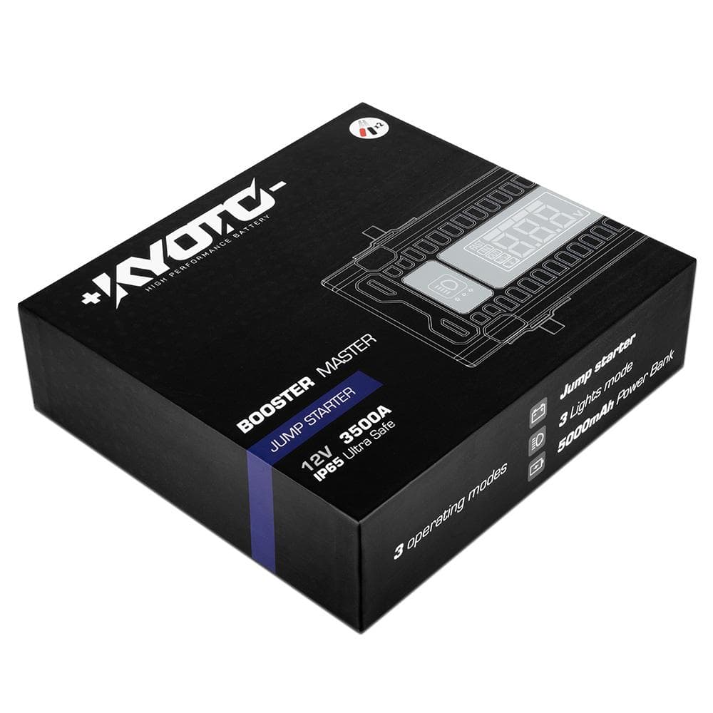 Booster de démarrage vue 4