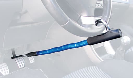 Antivol Voiture - Articulé Volant-Pédale