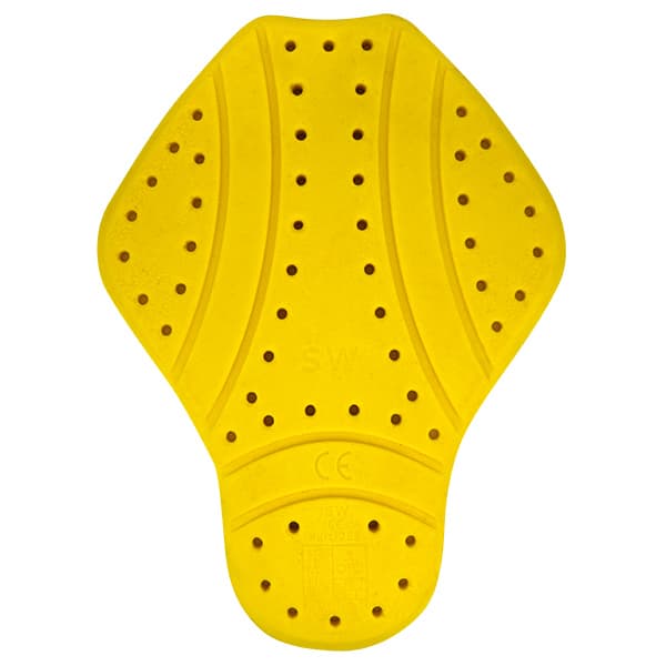 Dorsale Jaune HIGH PROTECT - CE niveau 2 (EN 1621-2: 2014)