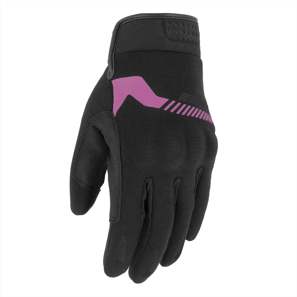 Gants FIRST Women Noir / Violet S