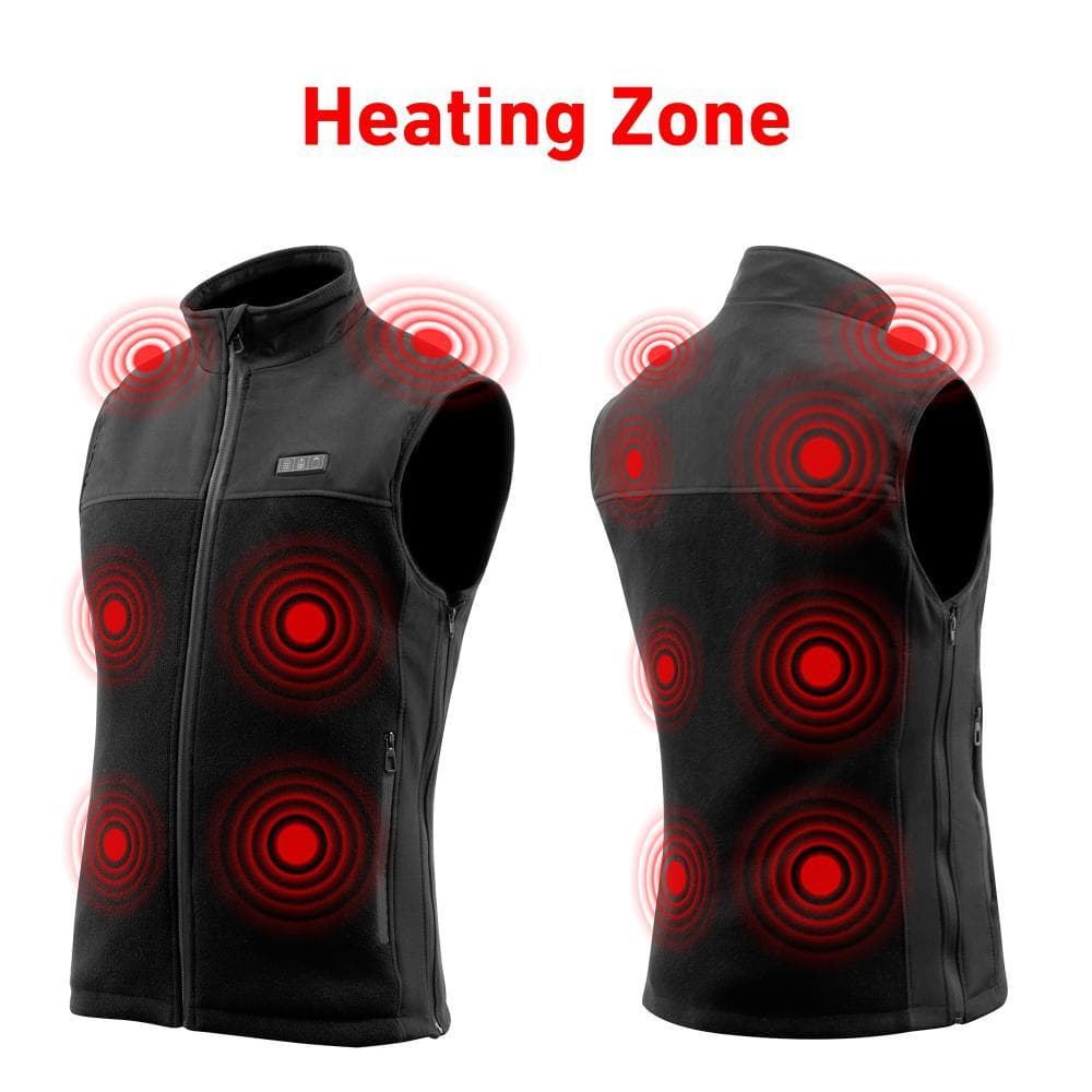 Gilet Chauffant BLIZZARD M - BATTERIE NON INCLUSE vue 4