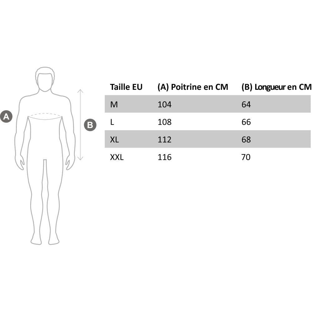 Gilet Chauffant BLIZZARD M - BATTERIE NON INCLUSE vue 5