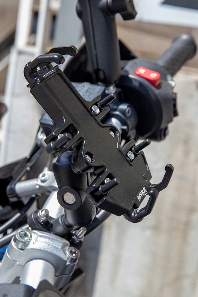 Support pour smartphone - Fixation au guidon vue 4