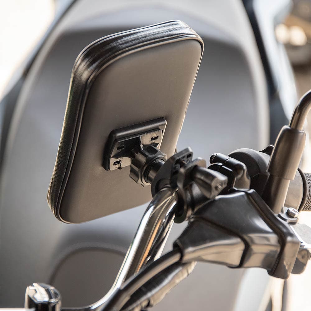 Support pour smartphone / GPS / PDA étanche - Fixation au guidon vue 4