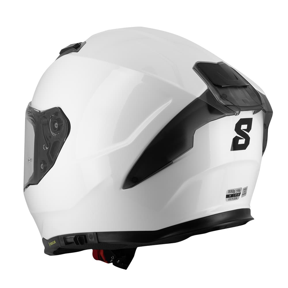 S442 VENGE R Uni Blanc M vue 4