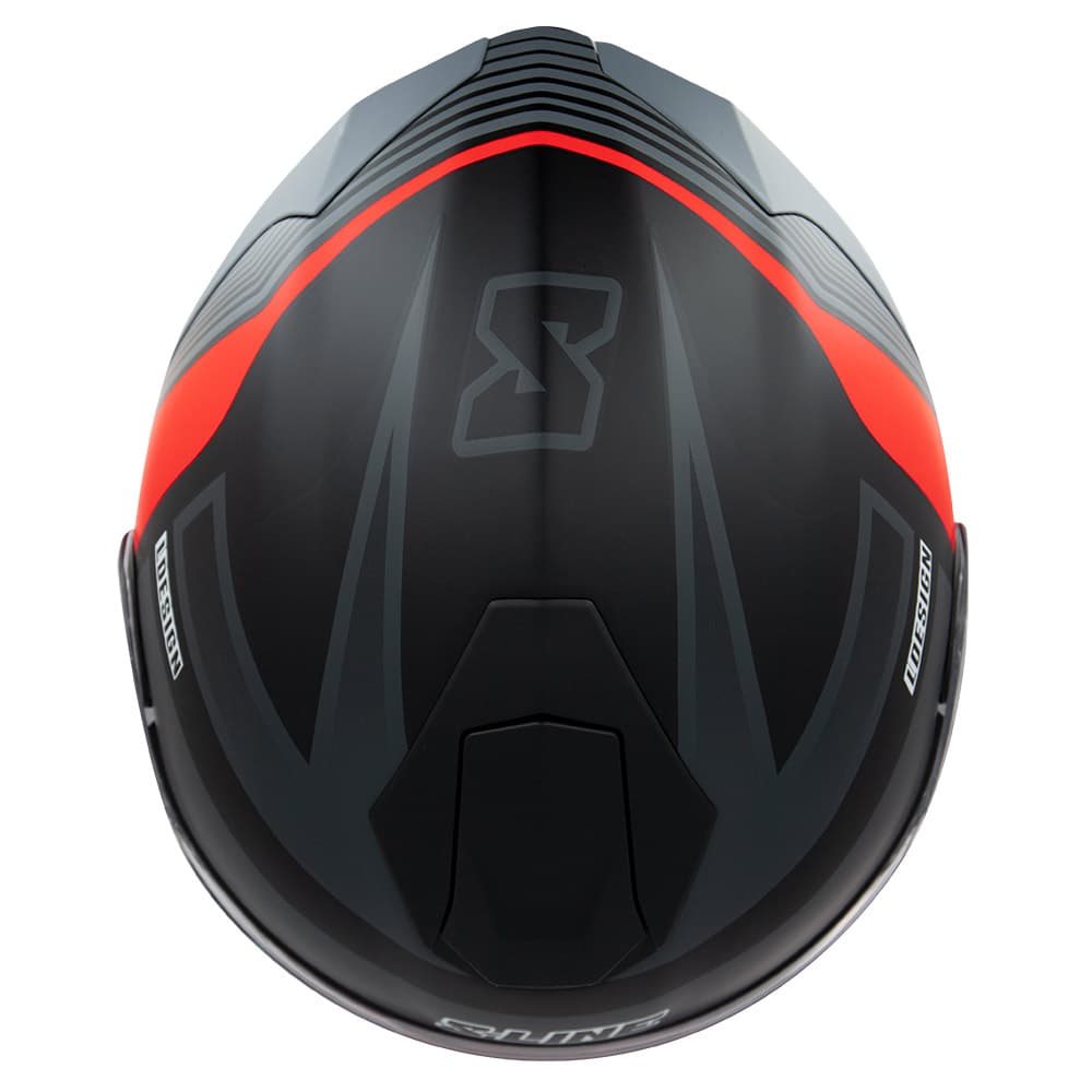 S451 Full Face Helmet - Fiber vue 3