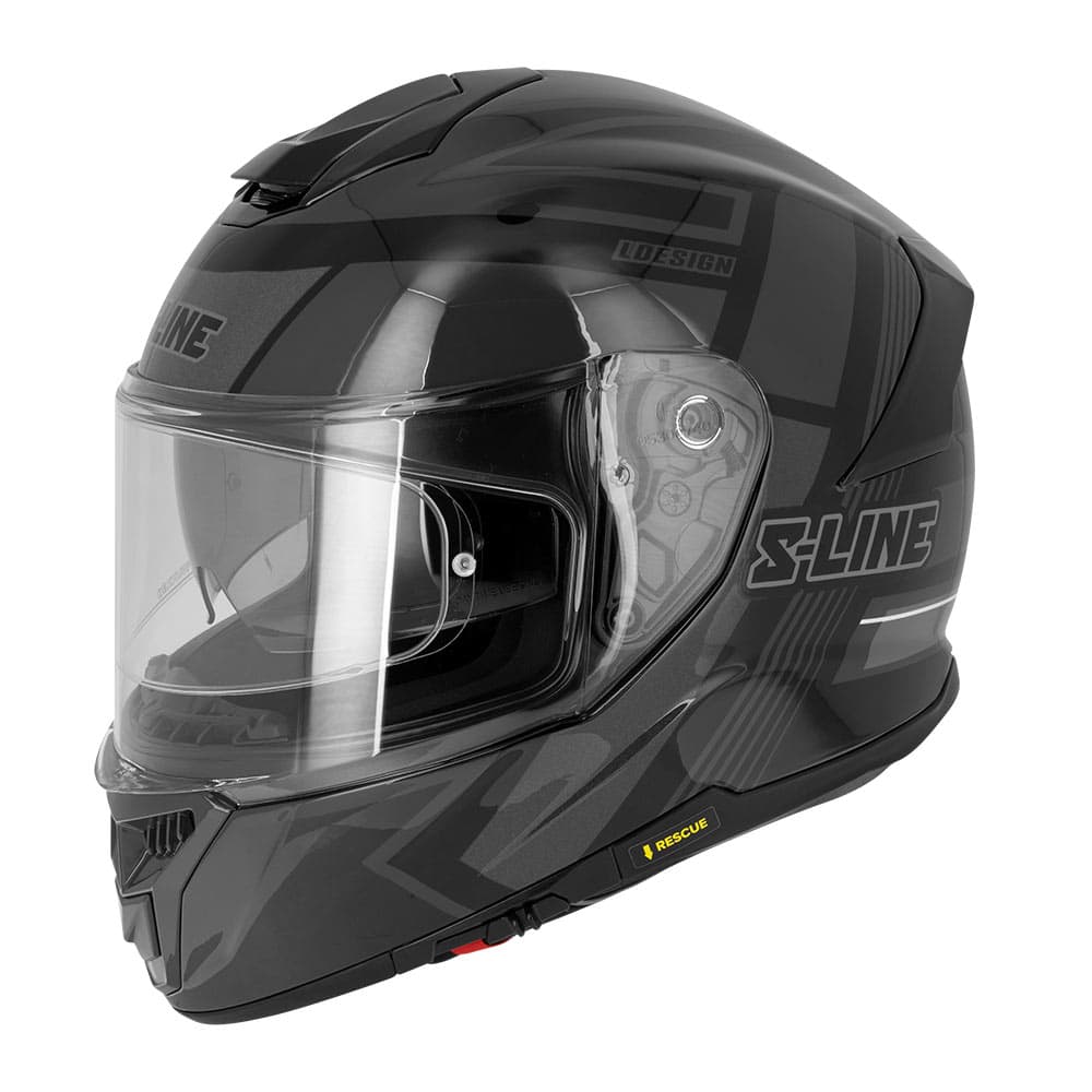 S451 Full Face Helmet - Fiber