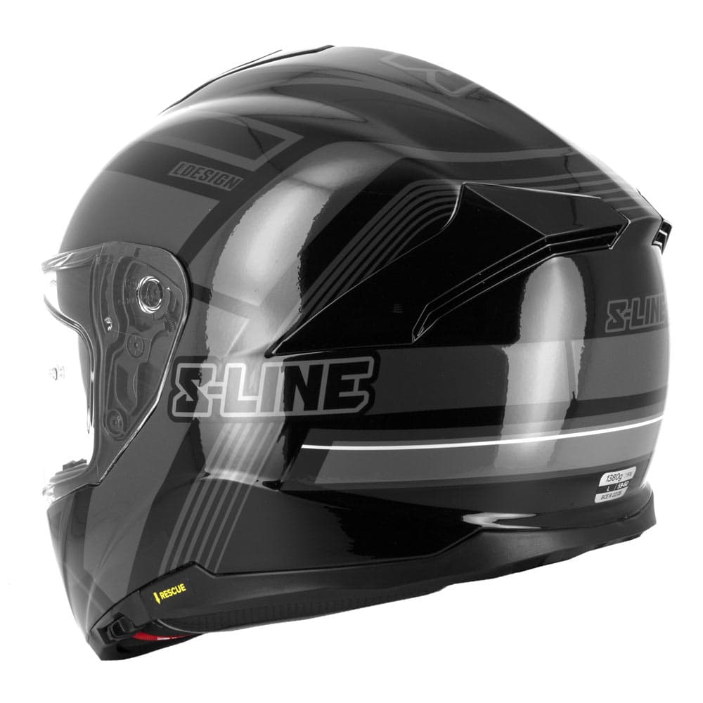 Casque Integral S451 Revenge - Fibre vue 2