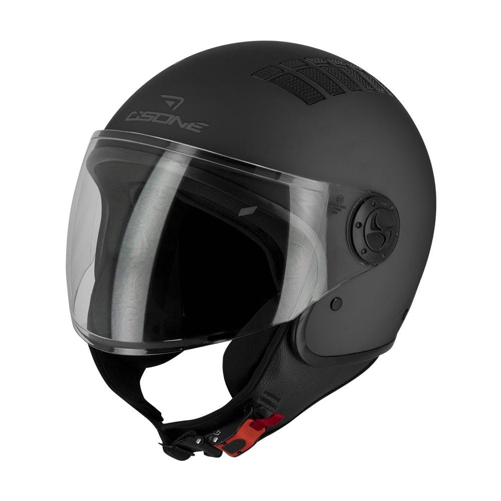 Casque Jet S707 CITIZEN Noir Mat M