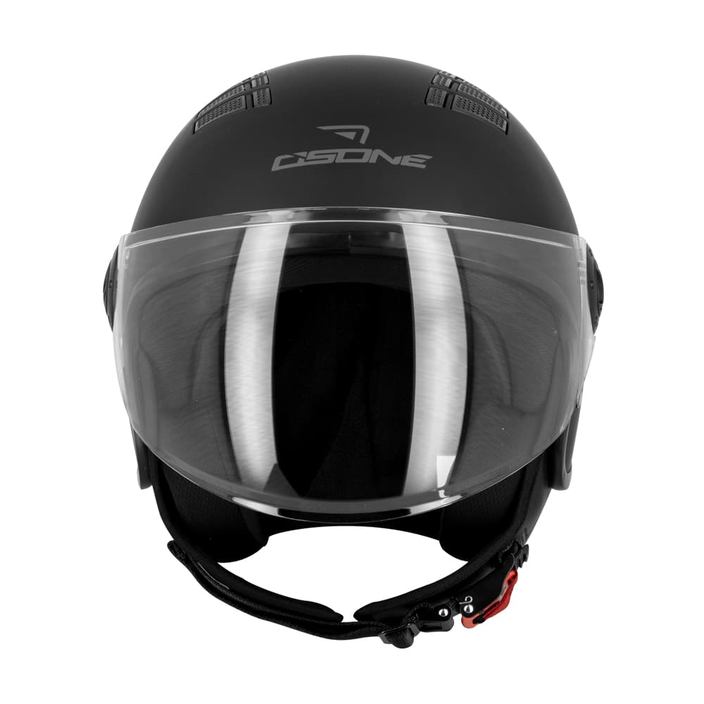 Casque Jet S707 CITIZEN Noir Mat M vue 2