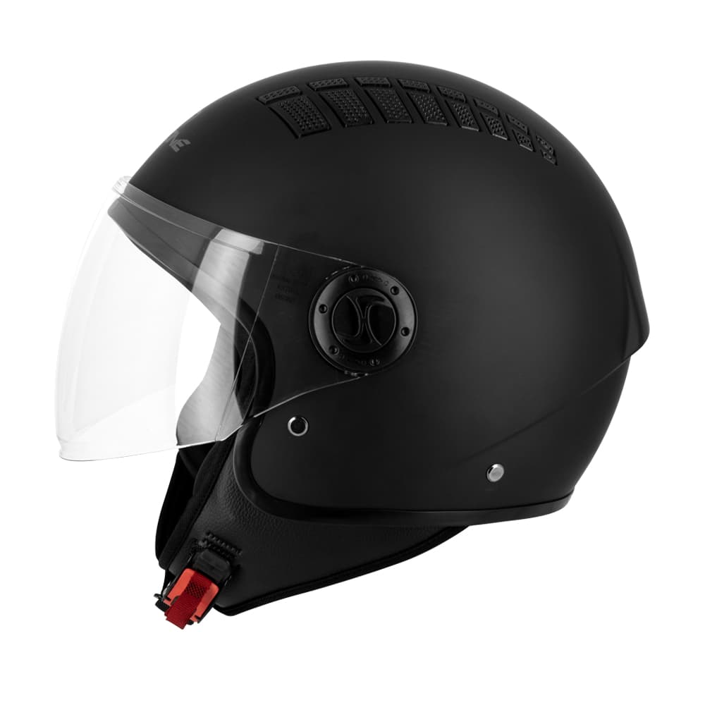 Casque Jet S707 CITIZEN Noir Mat M vue 3