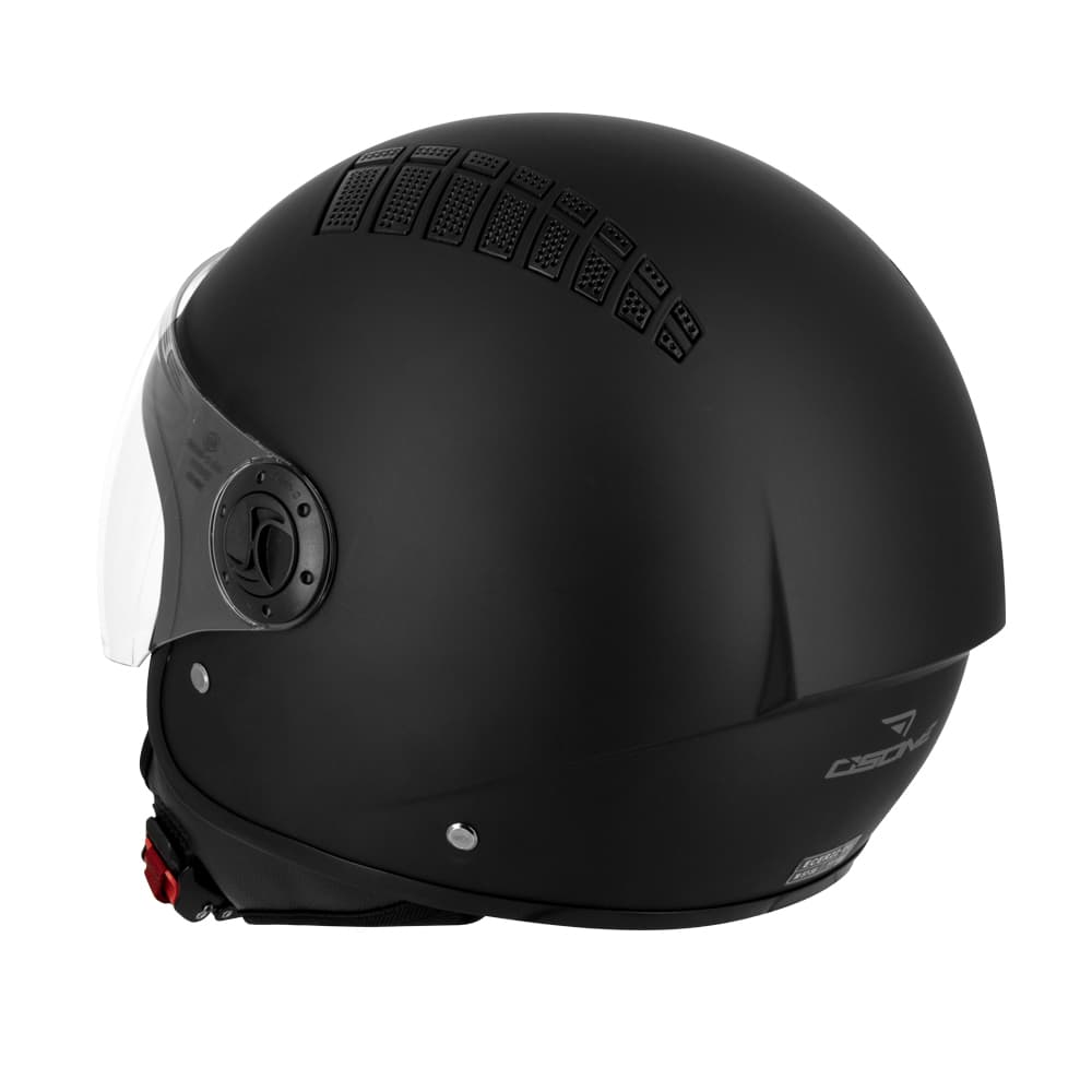 Casque Jet S707 CITIZEN Noir Mat M vue 4