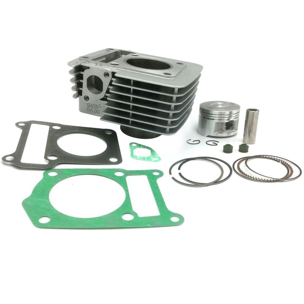 Cylinder piston 125 Yamaha YBR - XT - Beta RR - Rieju Marathon - Tango - Orcal Sprint & Astor - Macbor