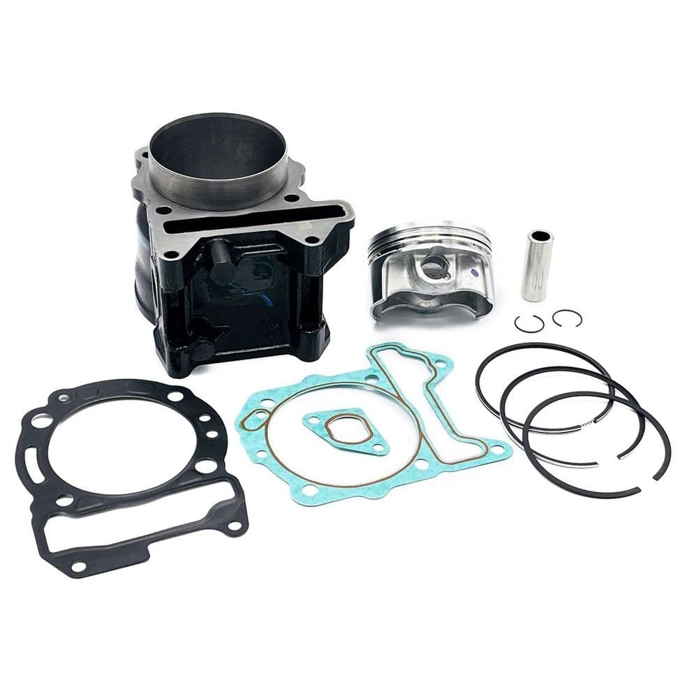 Cylindre piston 300 Piaggio Beverly - MP3 - Vespa GTS Euro 3 vue 4