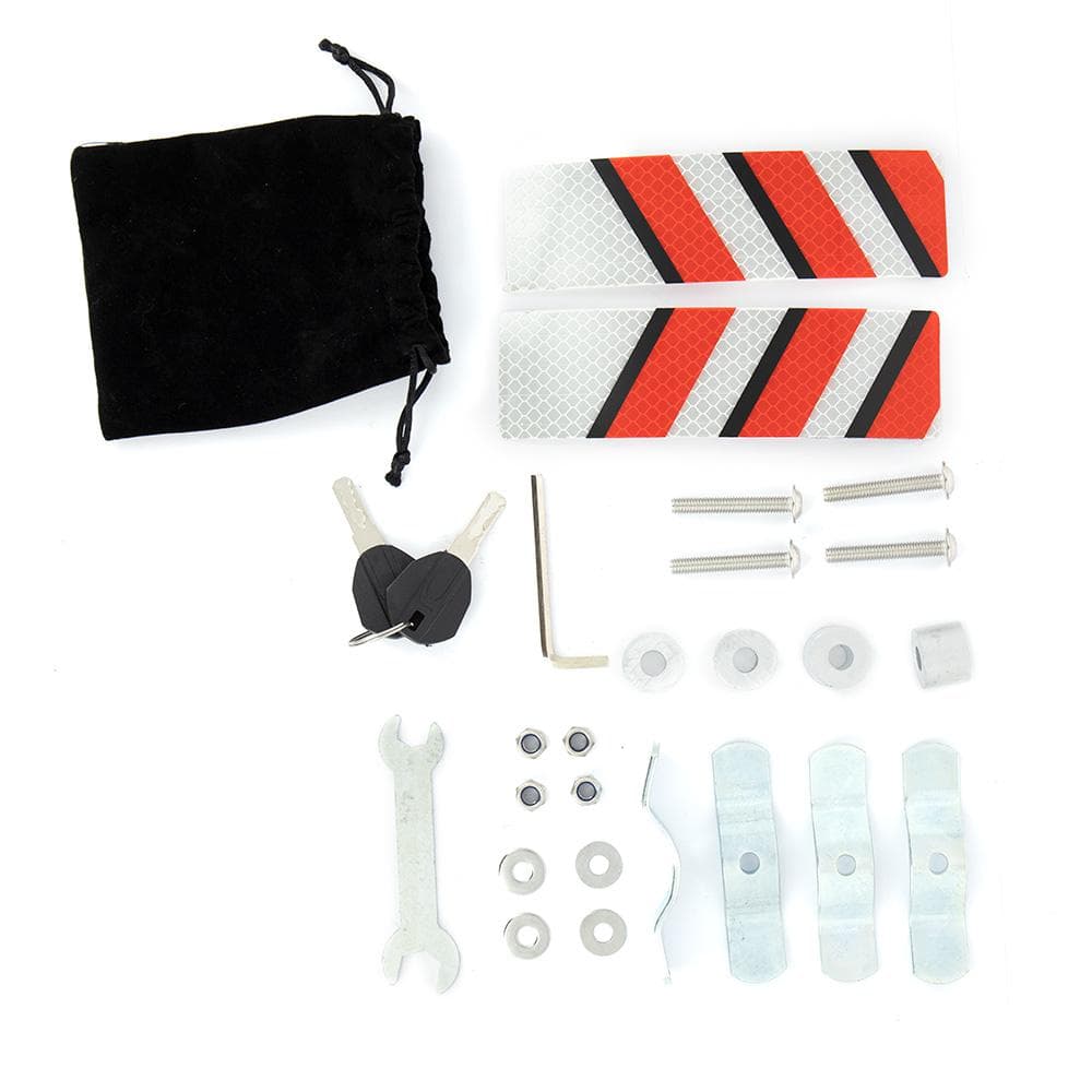 Topcase Alu - Noir - 55L vue 6