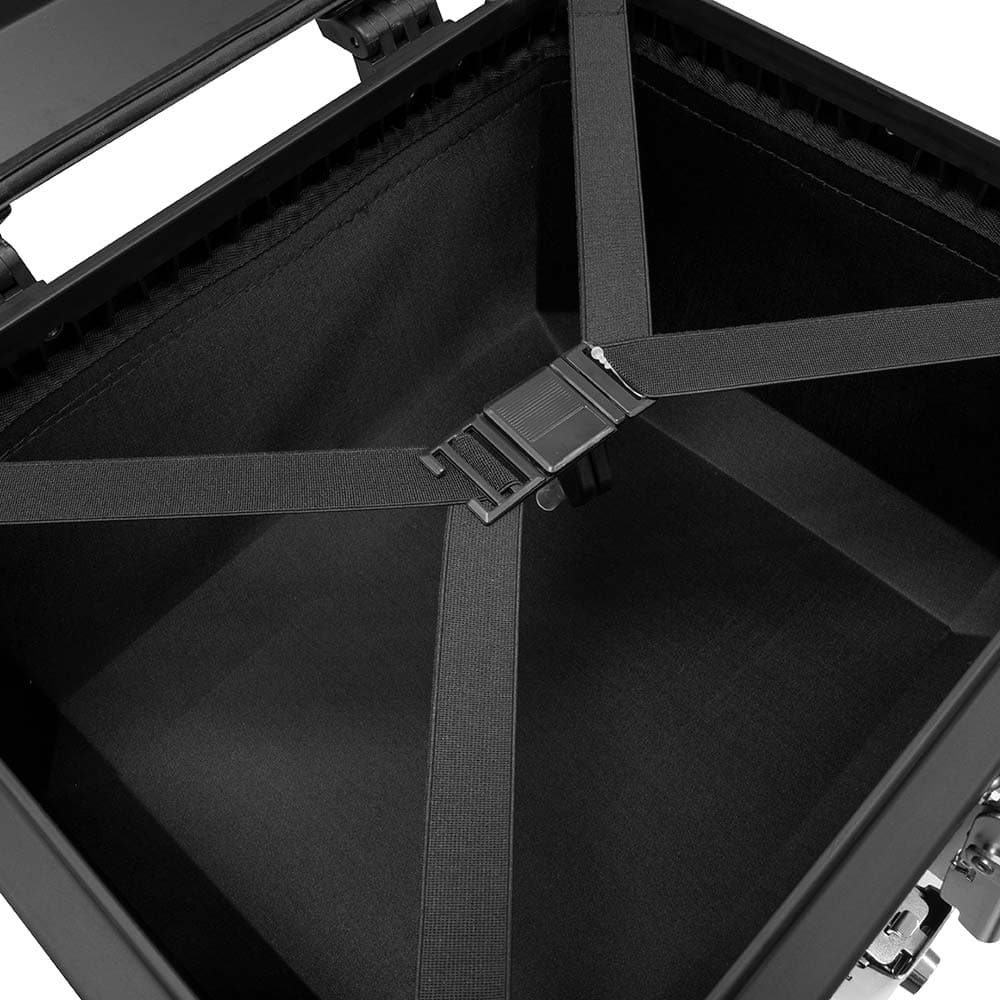 Top case aluminium - Silver - 37L vue 3