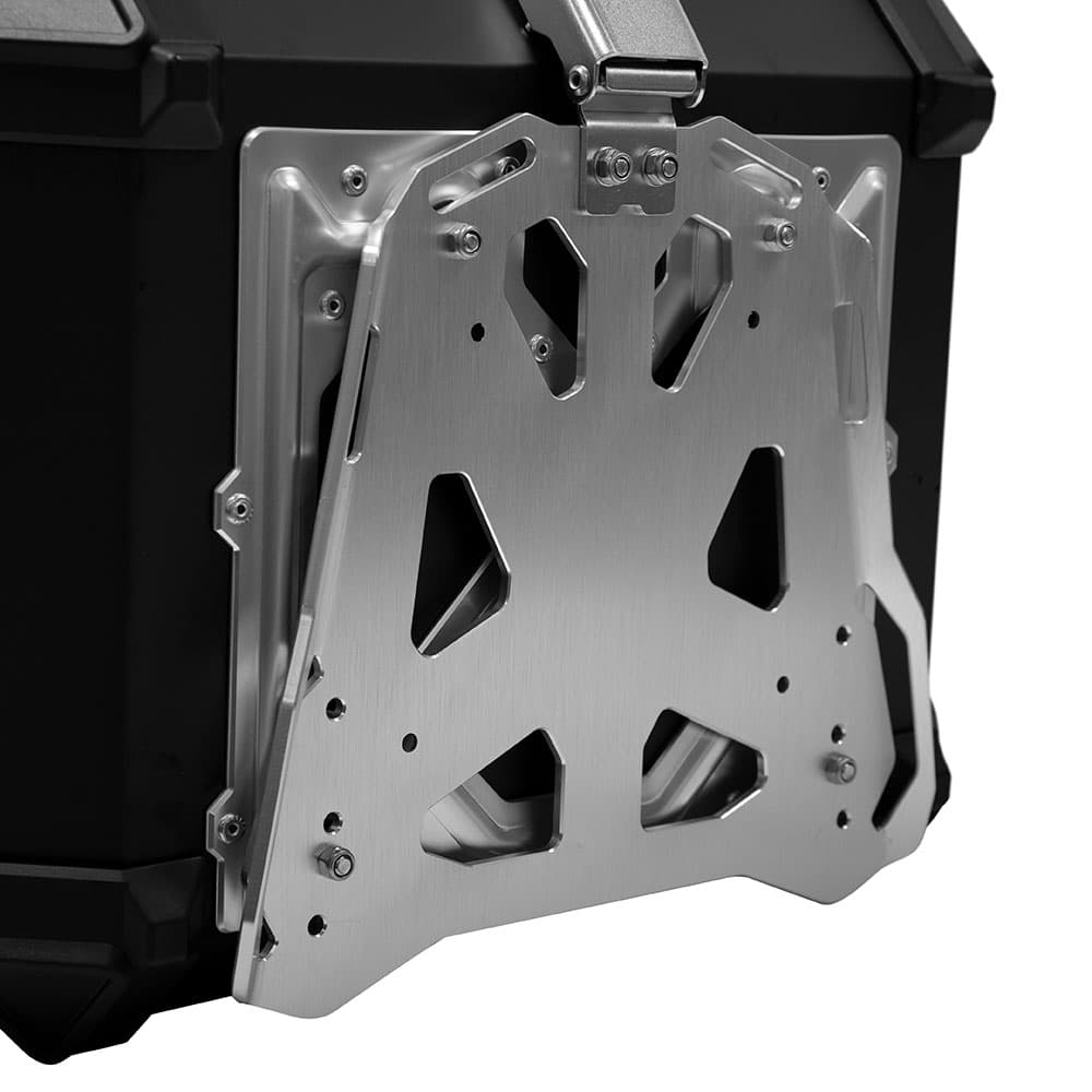 Top case aluminium - Silver - 37L vue 4