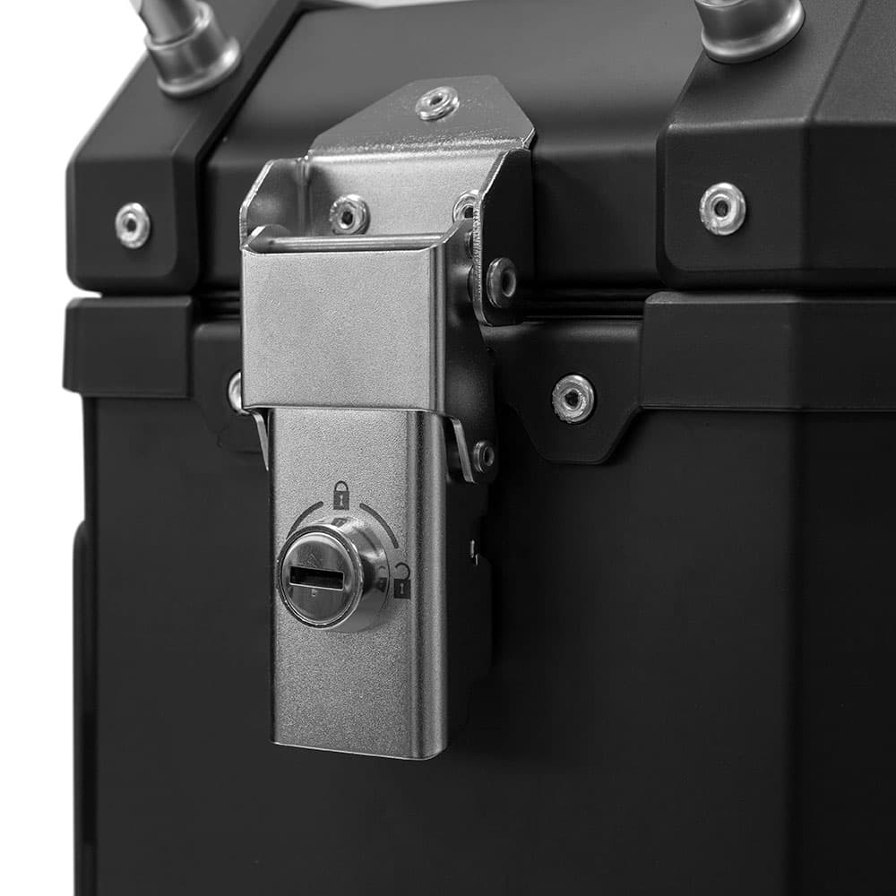 Top case aluminium - Silver - 37L vue 5