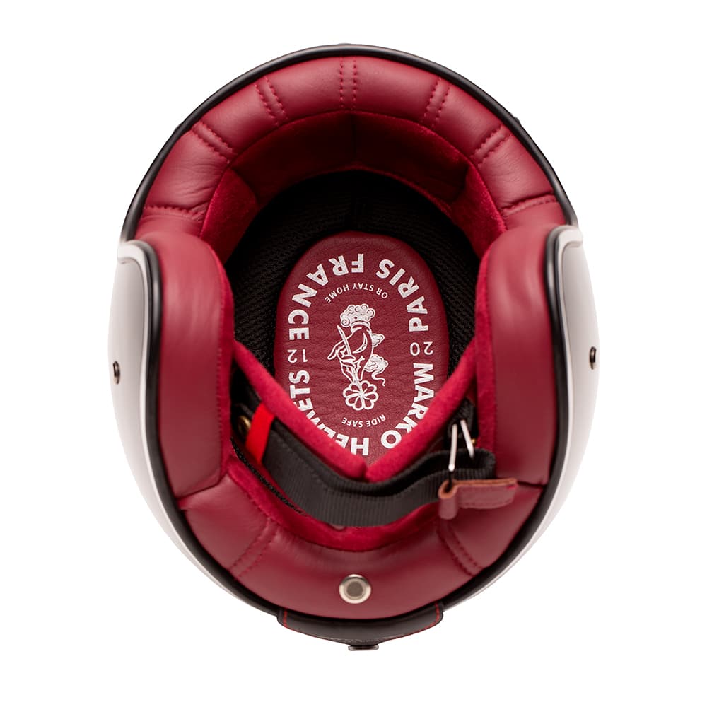 THE CLASSIC Noir Rouge XS vue 4