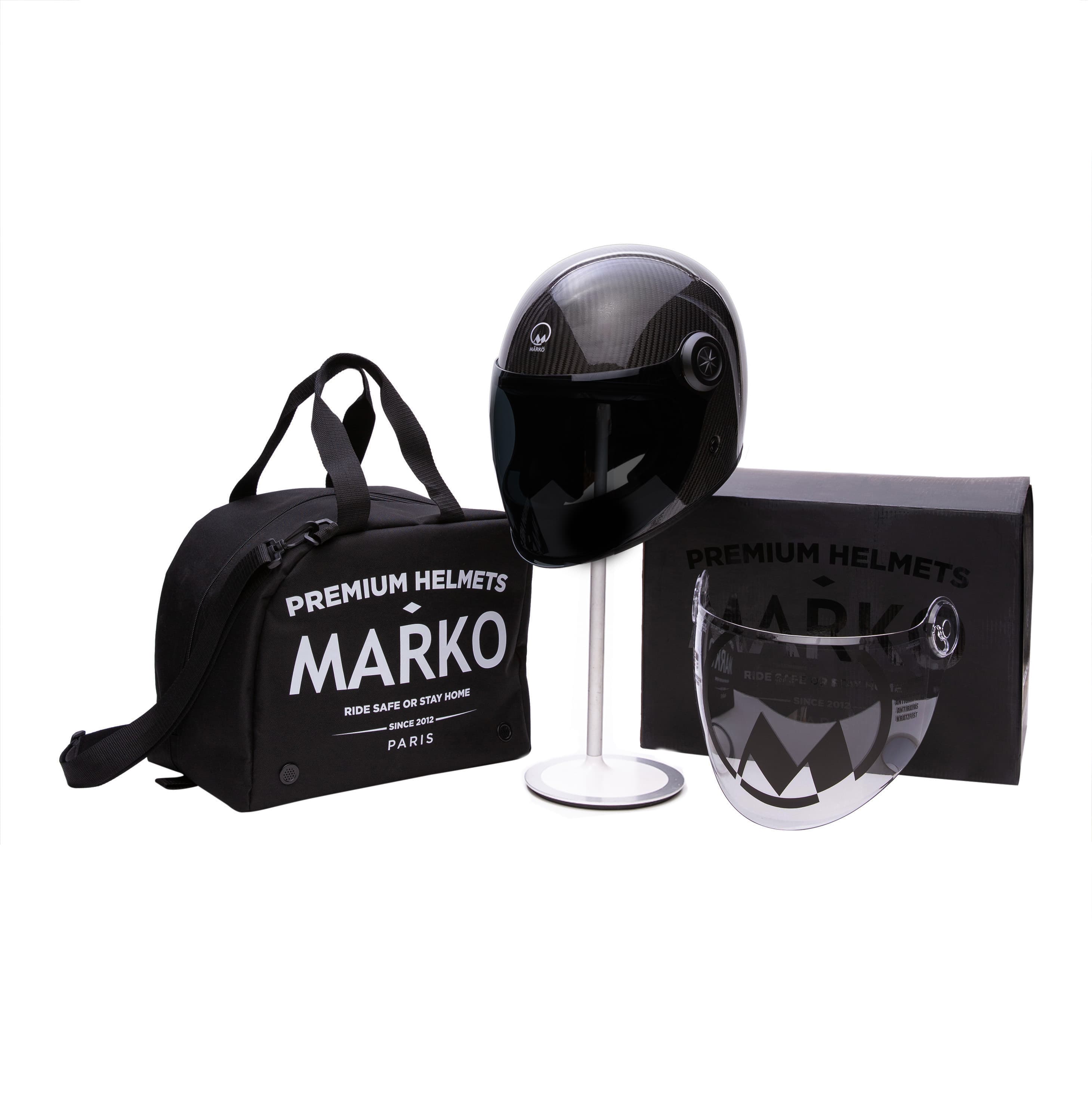 Intégral Darkside Carbon Bleu 2XL vue 5