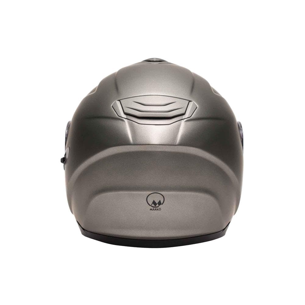 Casque Jet M-JET - Fibre - Titanium mat vue 3