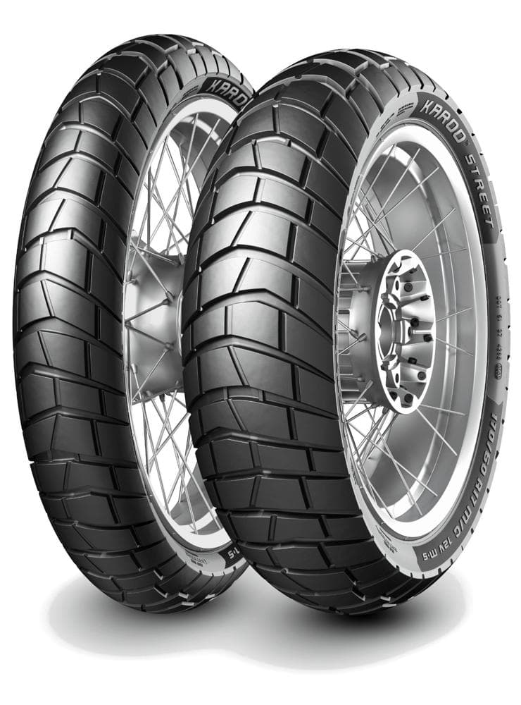 Pneu  110/70 - 17 M/C 54S TL KAROO STREET