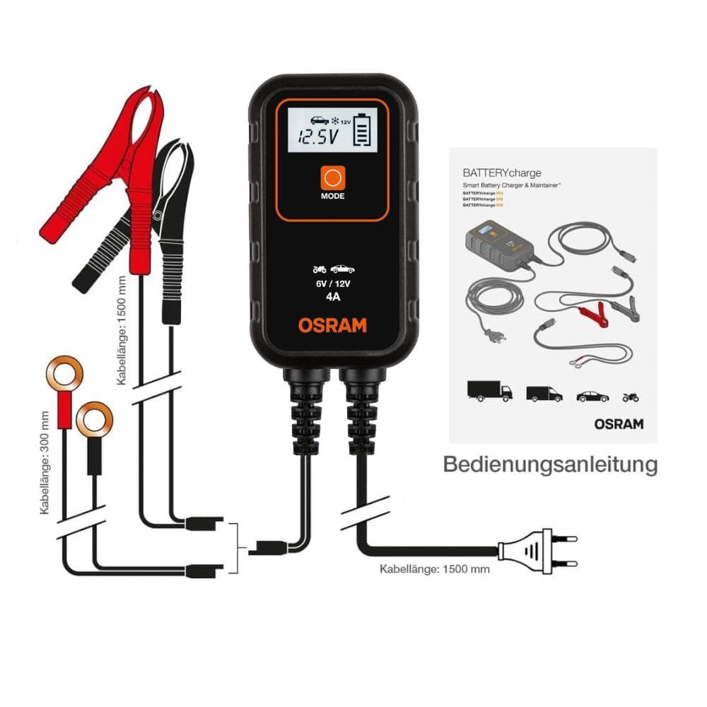 Chargeur de Batterie 6V/12V 4A vue 4