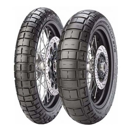 Pneu 180/55 R 17 M/C 73V M+S TL SCORPION RALLY STR vue 2