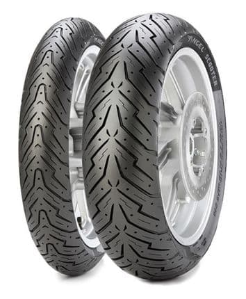 Tyre 100/90-14M/C REINFTL 57P ANGEL SCOOTER