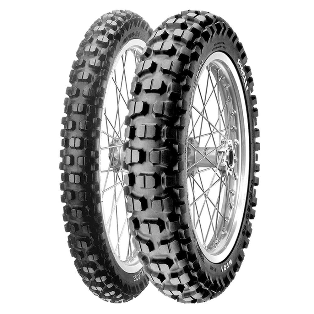 Tyre 120/80 - 18 M/C 62R TT MT 21 RALLYCROSS