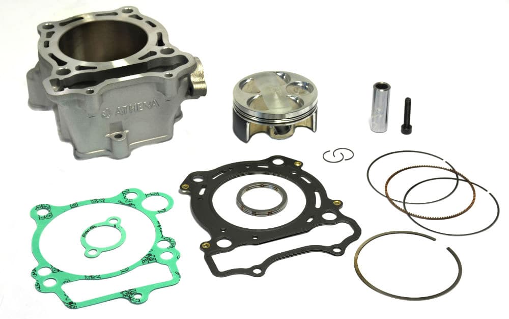 Cylinder kit Yam Yz-F250 01-07 Ø 77 - 250cc