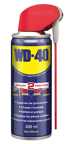 WD-40 200ml Double SPRAY