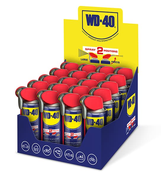 WD-40 200ml Double SPRAY vue 2