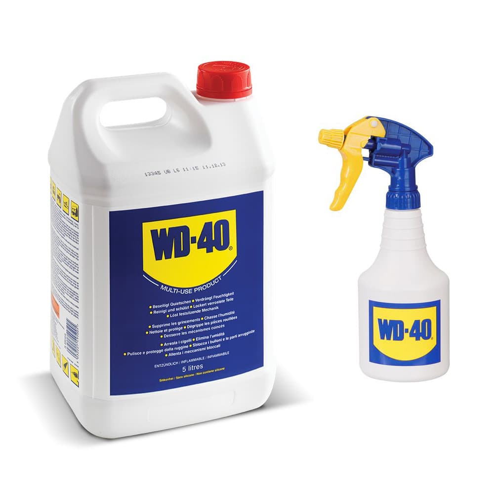 WD-40 5 Litres + Pulvérisateur WD40