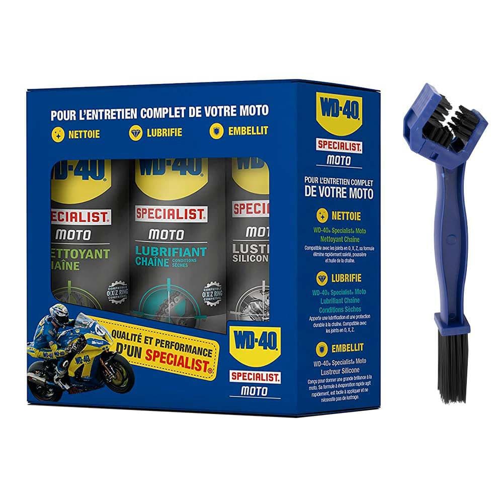 Opération Spray 2025/2026 : 5 Kit Tripack & Brosse + 1 Cartons Lub Chaine Gratuit ! vue 2