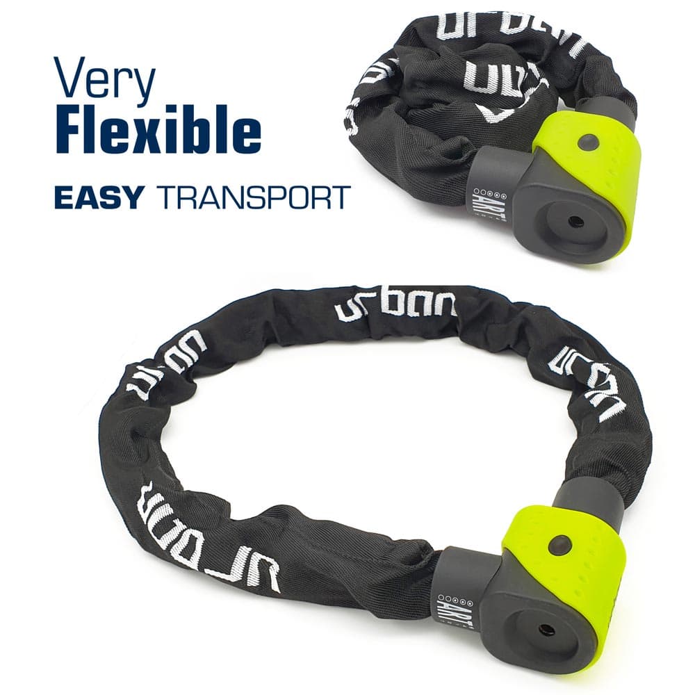 Chaîne pour vélo homologuée  vue 2