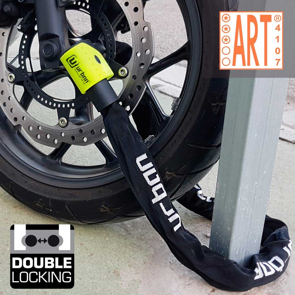 Chaîne pour vélo homologuée  vue 3