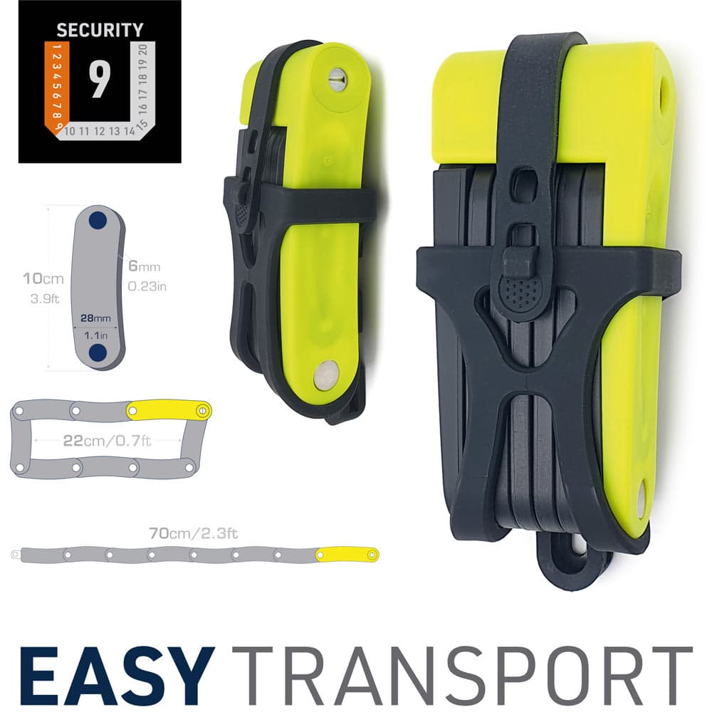 Antivol pour vélo pliable  vue 4