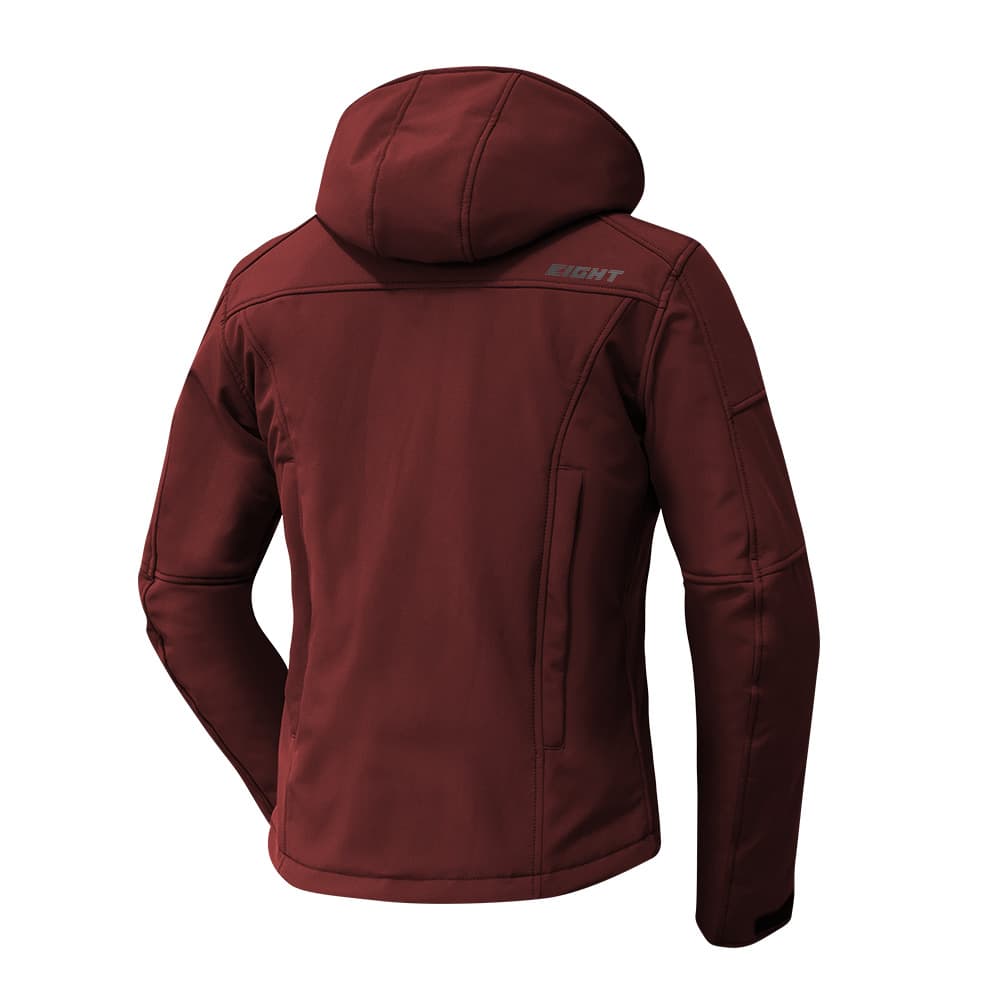 CIRRUS Spring Women Grenat M vue 2