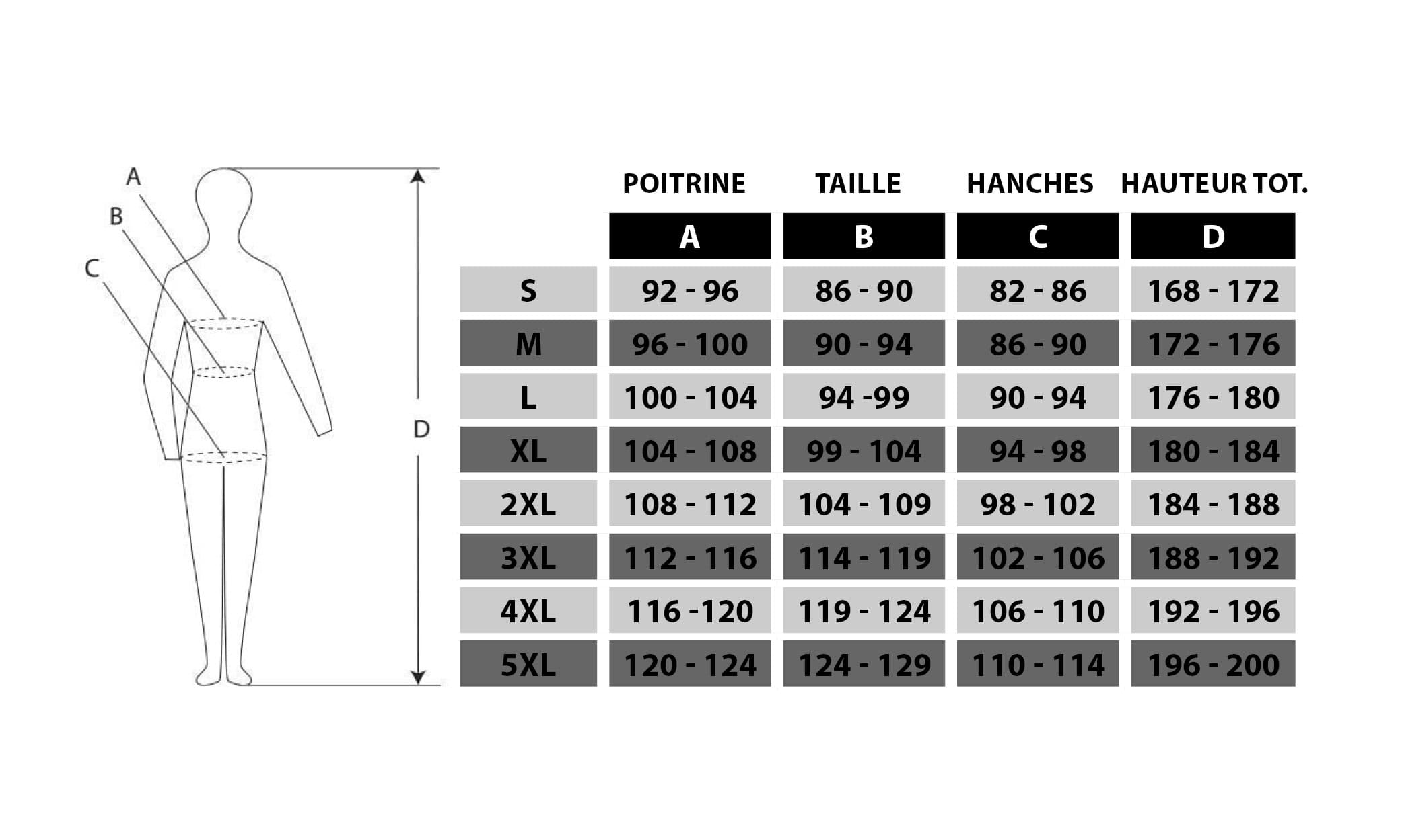 Blouson Cuir Homme VINTAGE - Noir - Taille C 5XL vue 5